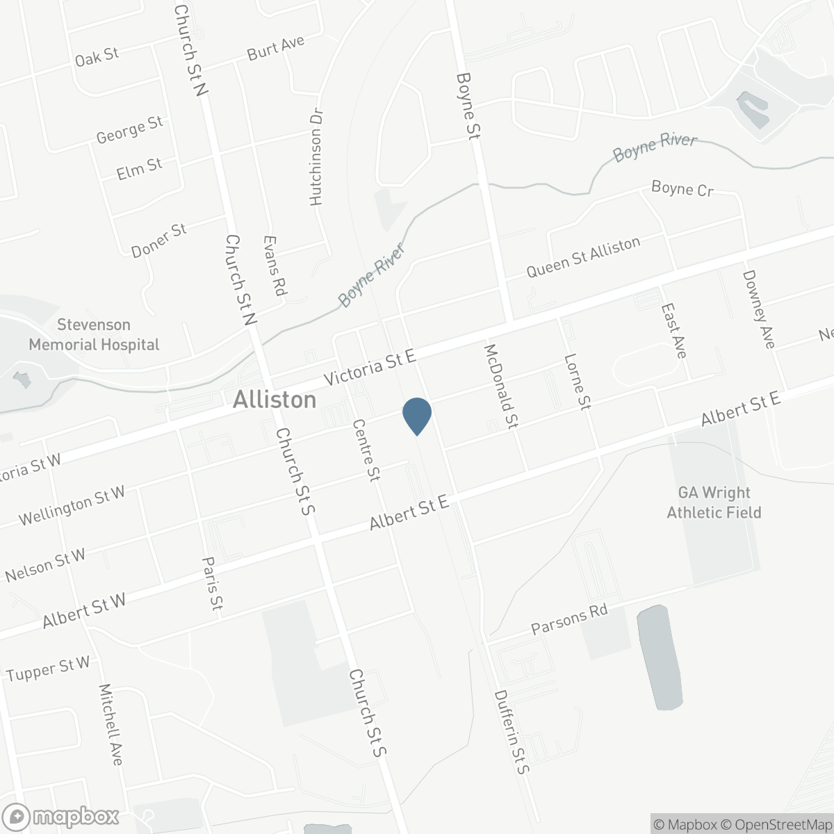 87 WELLINGTON STREET E, Alliston, Ontario L9R 1G7